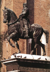 Verrocchio - il condottiere Colleoni