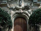 De deur van Palazzo Zuccari