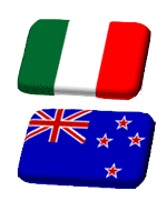 Italië - Nieuw Zeeland