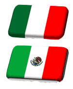 italie - mexico 1-2