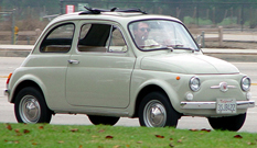 Fiat 500 van El Caganar copyright