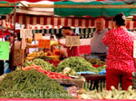 Groetnen en fruitmarkt 