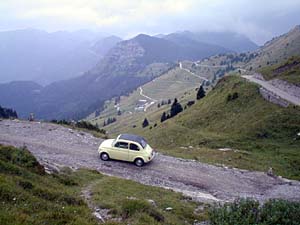 Fiat 500, Lago di Garda