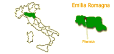 Emilia Romagna in Italie