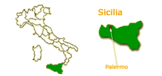 Sicilia eiland Sicilie
