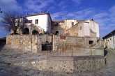 Het huis van Carlo Levi inItalie Ba ilicata
