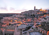 Matera in Basilicata Italie vakantie gevoel