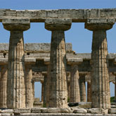 Griekse tempels van dichtbij