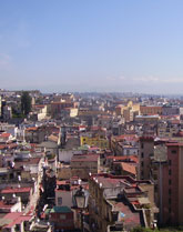 Uitzicht over Napoli