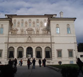Galleria Borghese in Villa Borghese