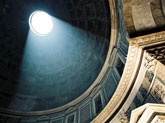 Het oog van de Pantheon