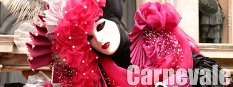 Carnaval in Italie vieren Venetie