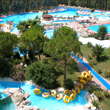 Waterpretpark Verdeazzurro in San Faustino: zwembaden, glijbanen, zonneweiden, kinderzwembaden, sport en meer! 