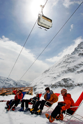 Skiën in Monte Rosa skigebied in de Valle D'Ayas of de Valle Gressoney