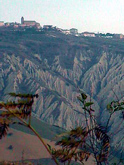 Calanchi in Abruzzo