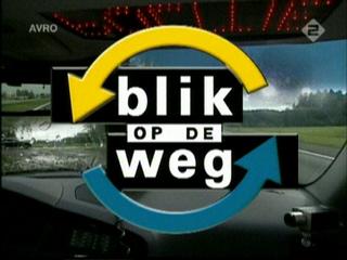 blik op de weg