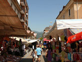 Markt in Luino