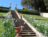 Het restaurant Moba ligt in het prachtige Giardino Bardini