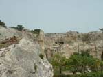 Een Griekse stad, uit de rotsen gehakt...Siracusa