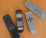 Welke is nou waarvoor? Remotes