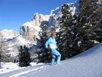 Skiën in de Dolomieten