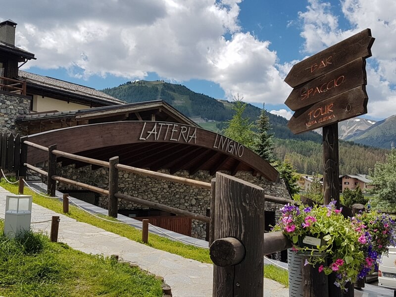 Latteria Livigno © Claudia Zanin