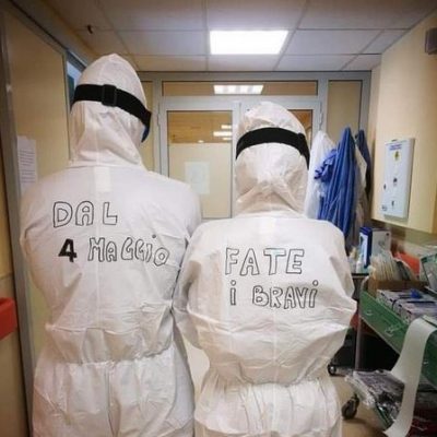 4 mei: de eerste dag van fase 2 in Italië