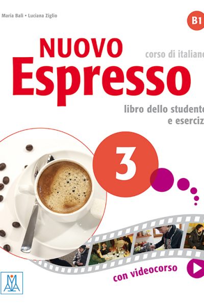 Nuovo espresso 3 - libro dello studente - Intertaal Italiaansse les B1
