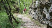 Het verschil tussen type wandelingen