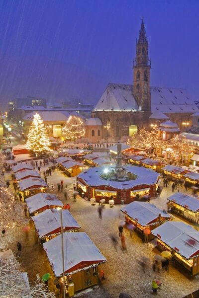Kerstmarkt Bolzano met dank aan Alto Adige Marketing
