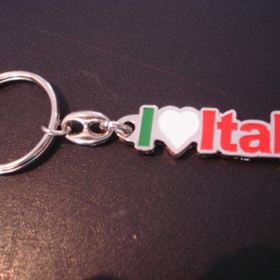 I love Italy sleutelhanger - uitverkoop