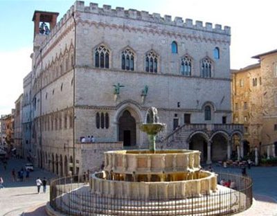Perugia, een oude universiteitsstad