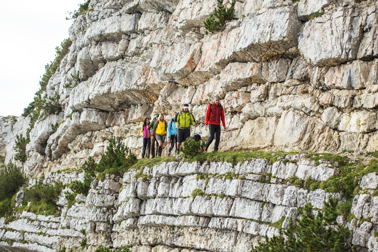 Wandelen bij Skirama