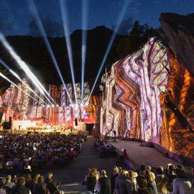 Wat te doen in Noord Piemonte: Tones Teatro Natura openluchttheater