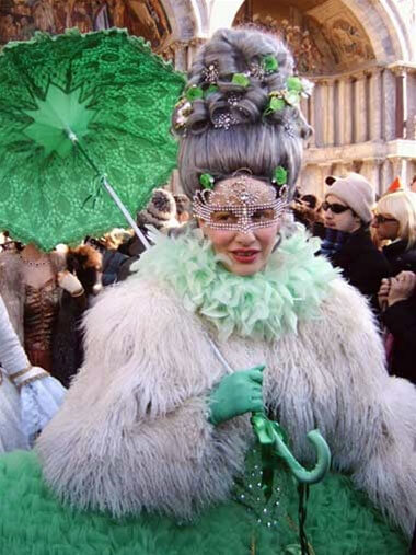 Carnaval in Venetië