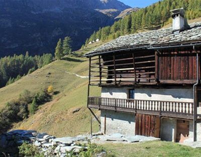 De Ayas vallei en Gressoney vallei