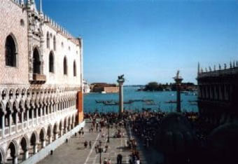 Venetië: San Marco plein, Canal Grande en Rialtobrug