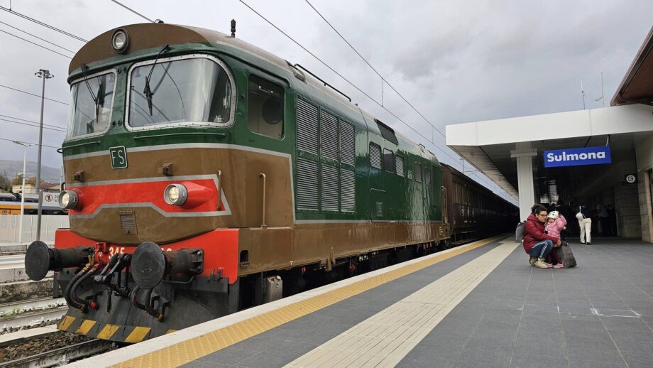 Transiberiana Express Abruzzo © Claudia Zanin