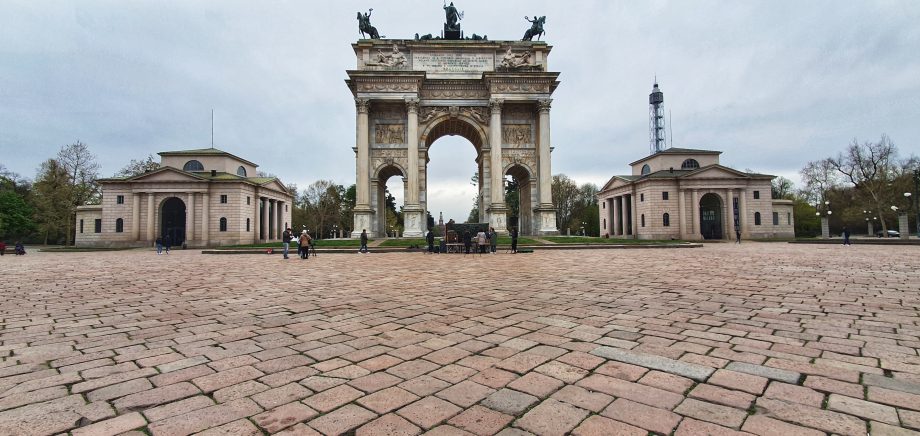 Arco della Pace, Milaan © Claudia Zanin