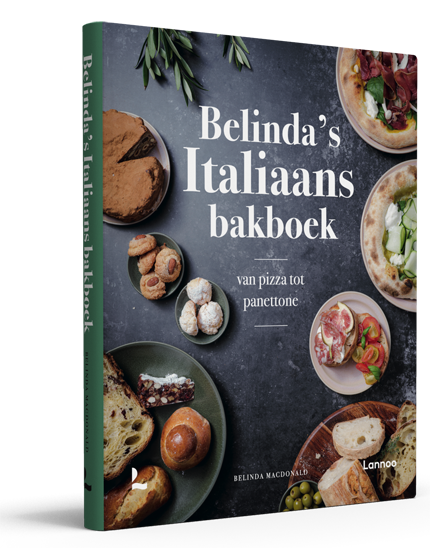 Win Belinda's Italiaanse bakboek