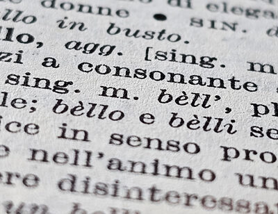 De mooiste Italiaanse woorden