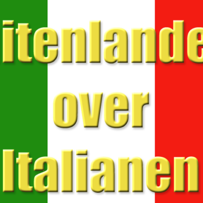 Wat vinden buitenlanders van Italianen?