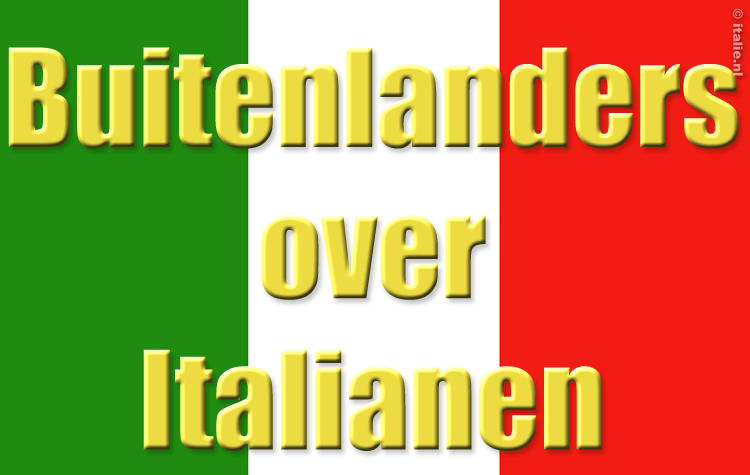 buitenlanders over Italianen