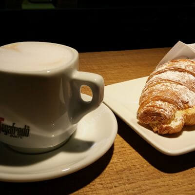 Starbucks geopend in Milaan