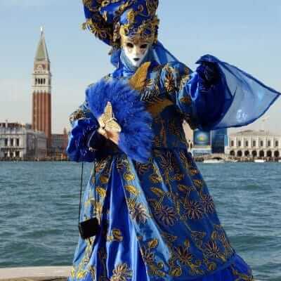 Carnaval in Italie vieren