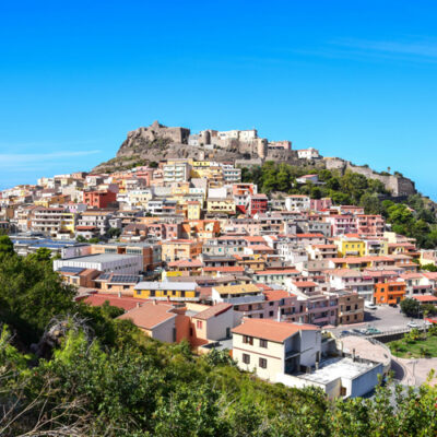 Een paasprocessie op Sardinië