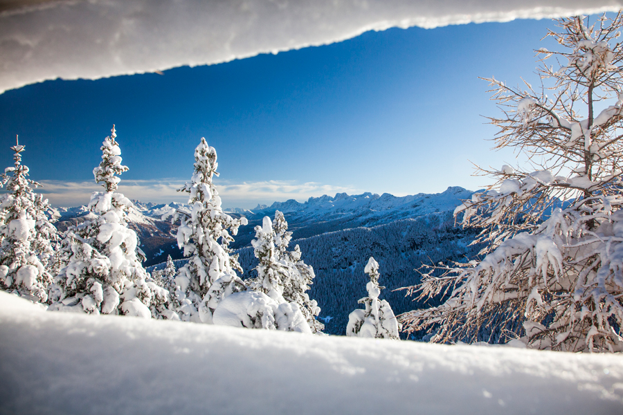 Val di Fiemmem wintersport