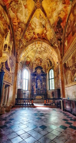 Chiesa Eustorgio, Milaan © Claudia Zanin
