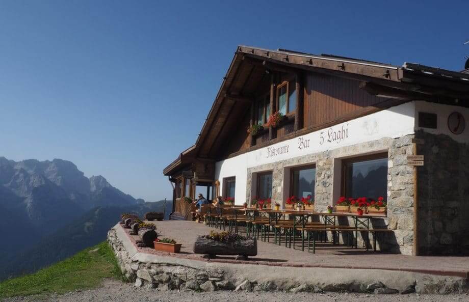 Rifugio Cinque Laghi, Madonna di Campiglio © Claudia Zanin