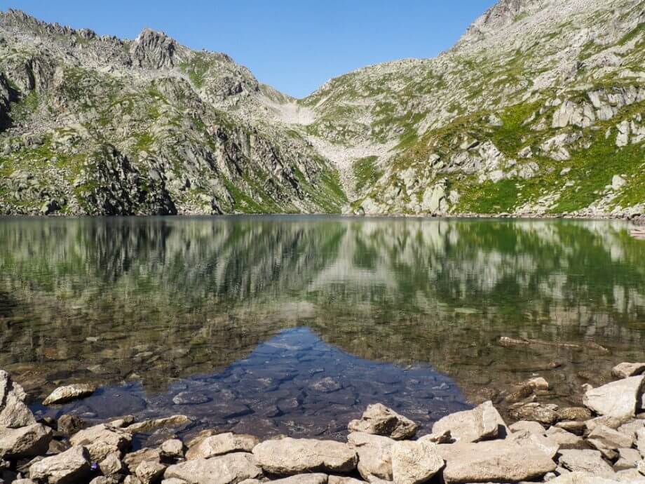 Lago Lambin (2324 meter),